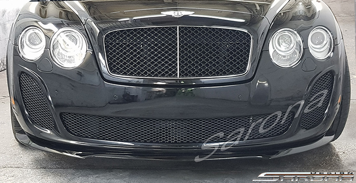 Custom Bentley GT  Coupe Front Bumper (2004 - 2011) - $1790.00 (Part #BT-046-FB)